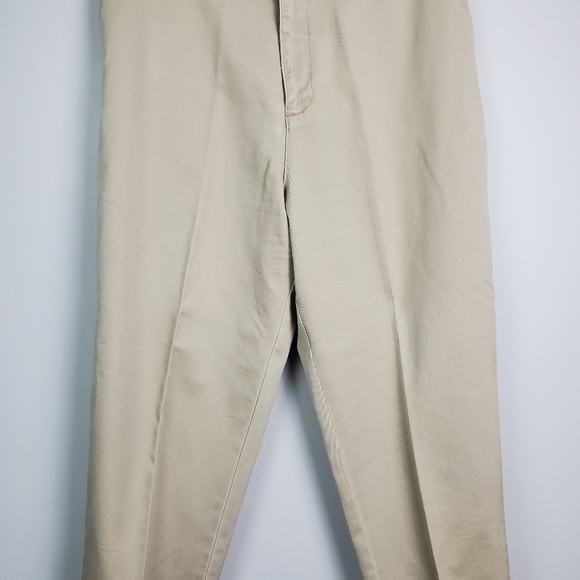 Eddie Bauer Straight Leg Khaki Pant Women 12 Petitie - Picture 13 of 13